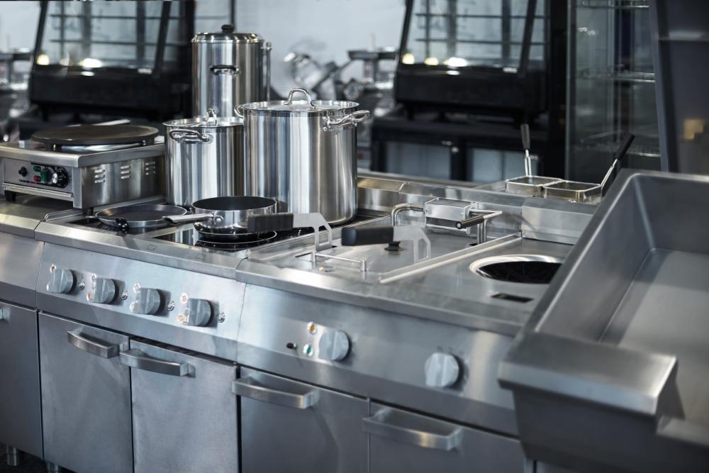 Cuisine de restaurant propre