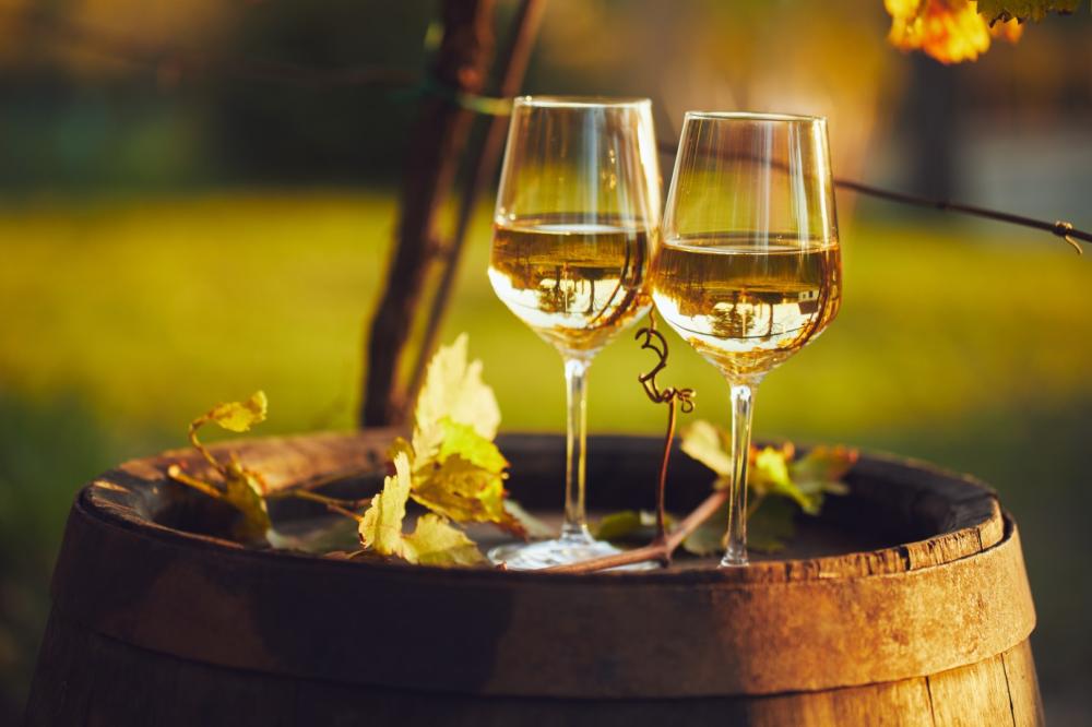 Verres de vin
